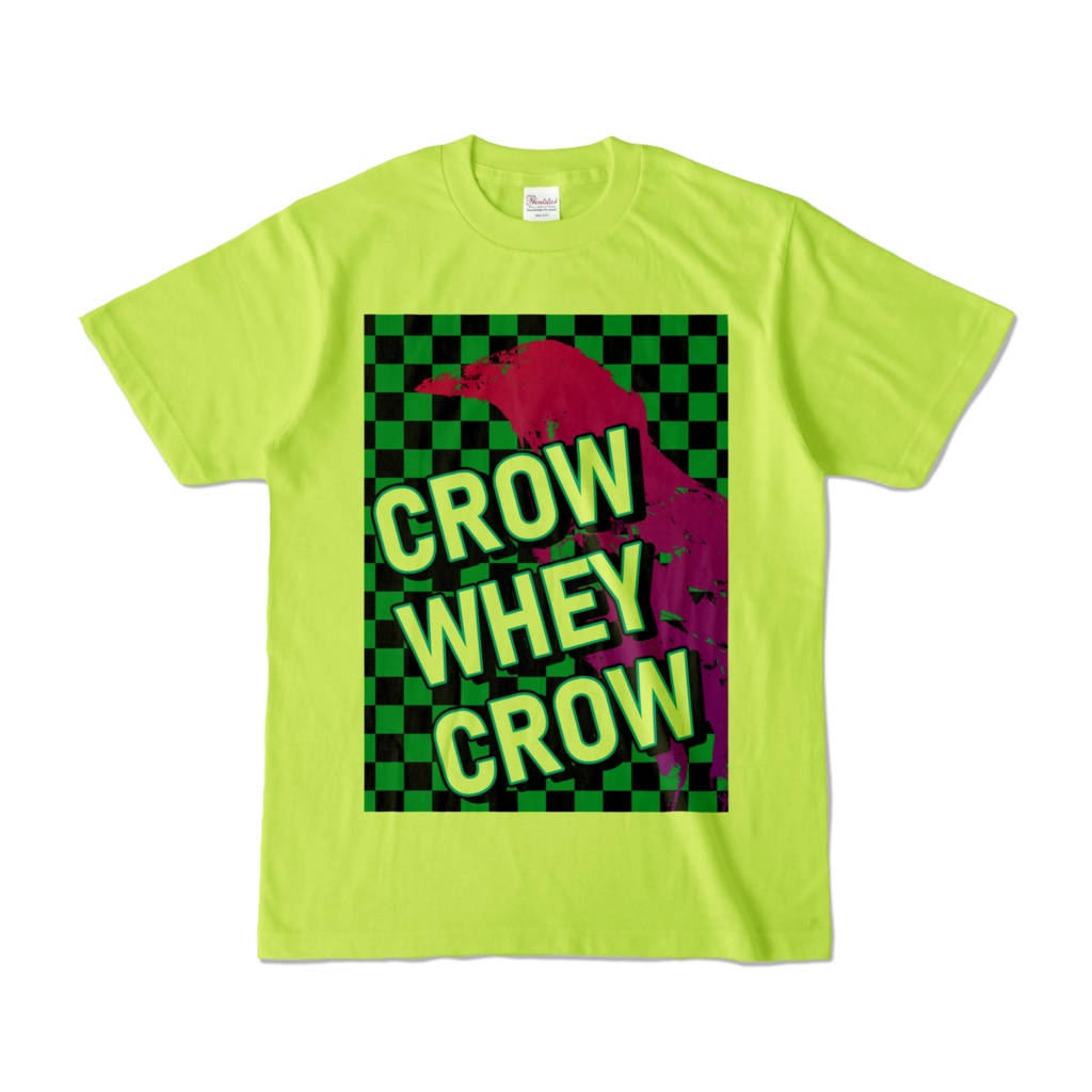 Tシャツ | ライトグリーン | CROW_WHEY_CROW
