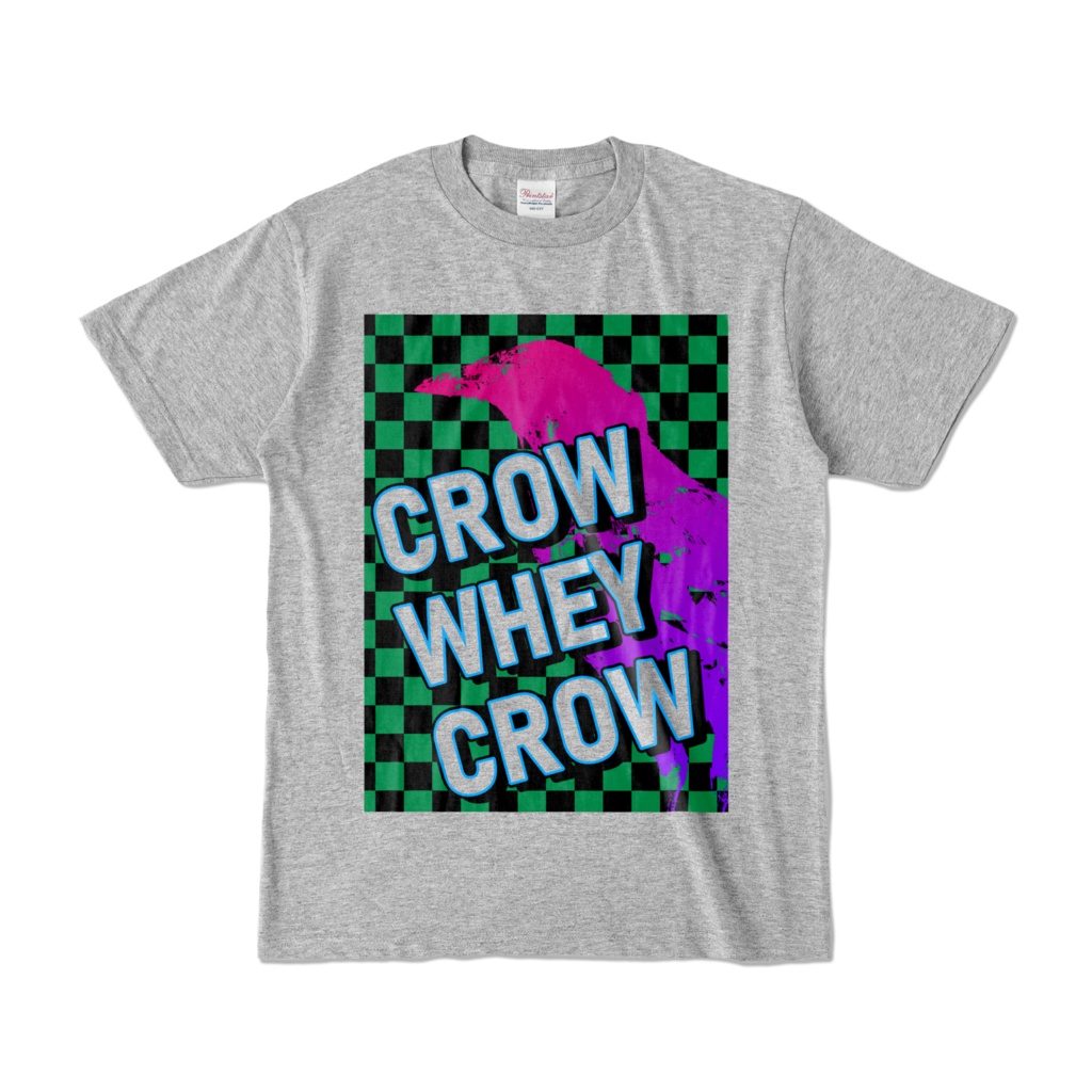 Tシャツ 杢グレー Crow Whey Crow Shop Iron Mace Booth