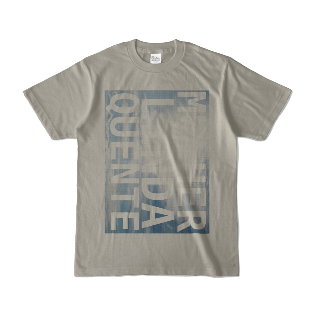 Tシャツ | シルバーグレー | M☆L☆Q_Sky