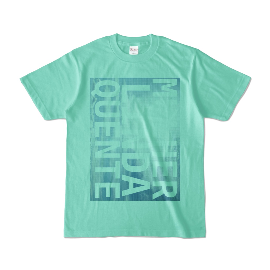 Tシャツ | アイスグリーン | M☆L☆Q_Sky