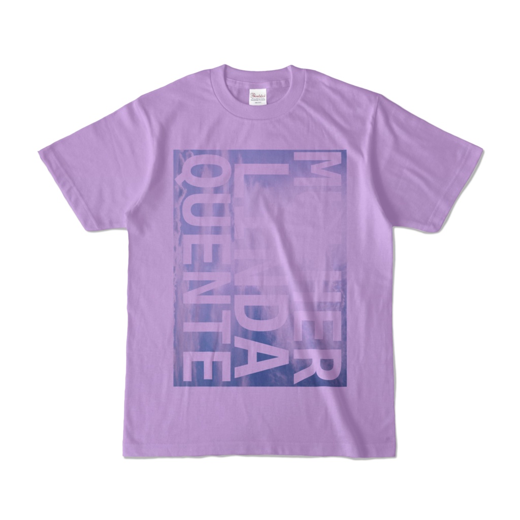 Tシャツ | ライトパープル | M☆L☆Q_Sky