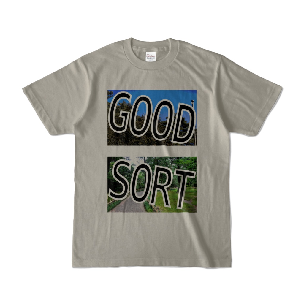 Tシャツ | シルバーグレー | GS_Park