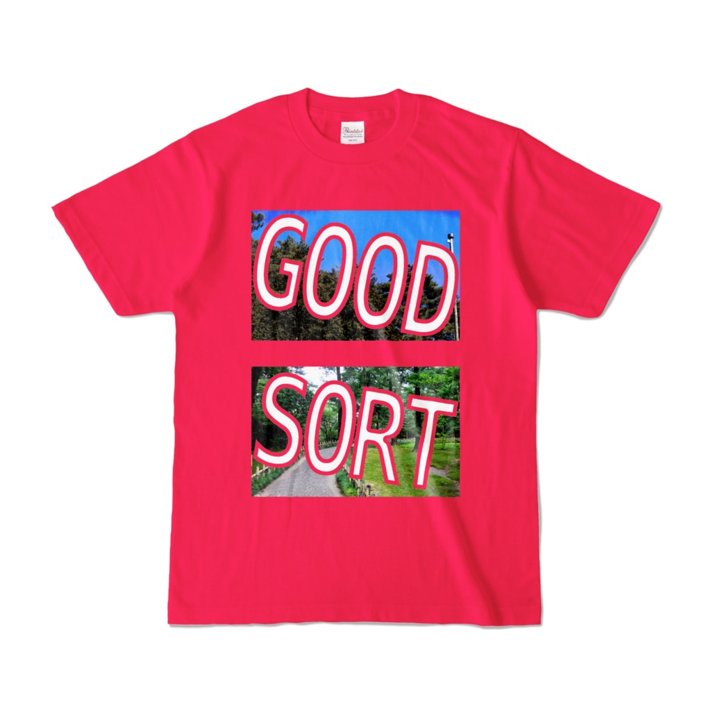 Tシャツ | ホットピンク | GS_Park