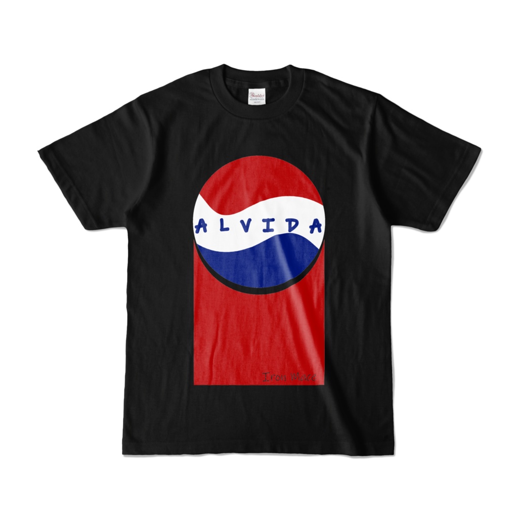 Tシャツ | ブラック | Alvida_Cola☆Drink
