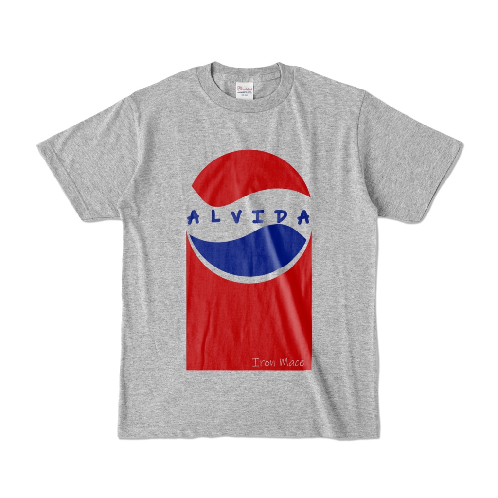 Tシャツ | 杢グレー | Alvida_Cola☆Drink