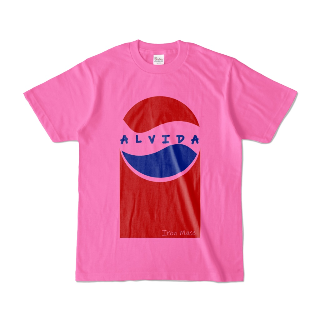 Tシャツ | ピンク | Alvida_Cola☆Drink