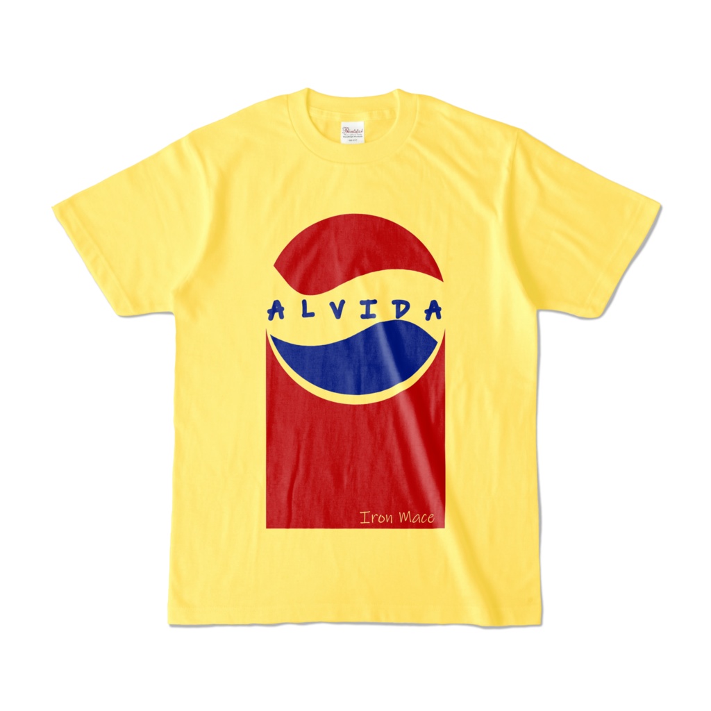 Tシャツ | イエロー | Alvida_Cola☆Drink