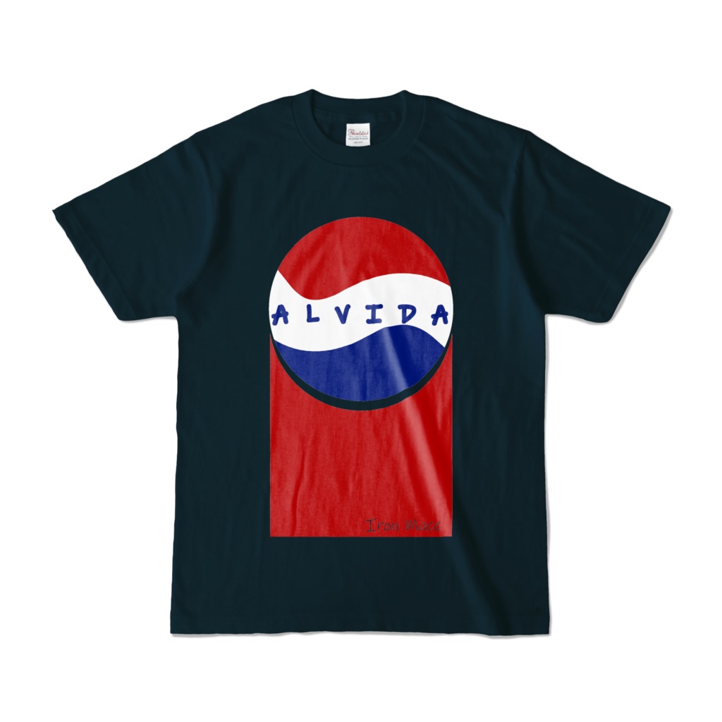 Tシャツ | ネイビー | Alvida_Cola☆Drink