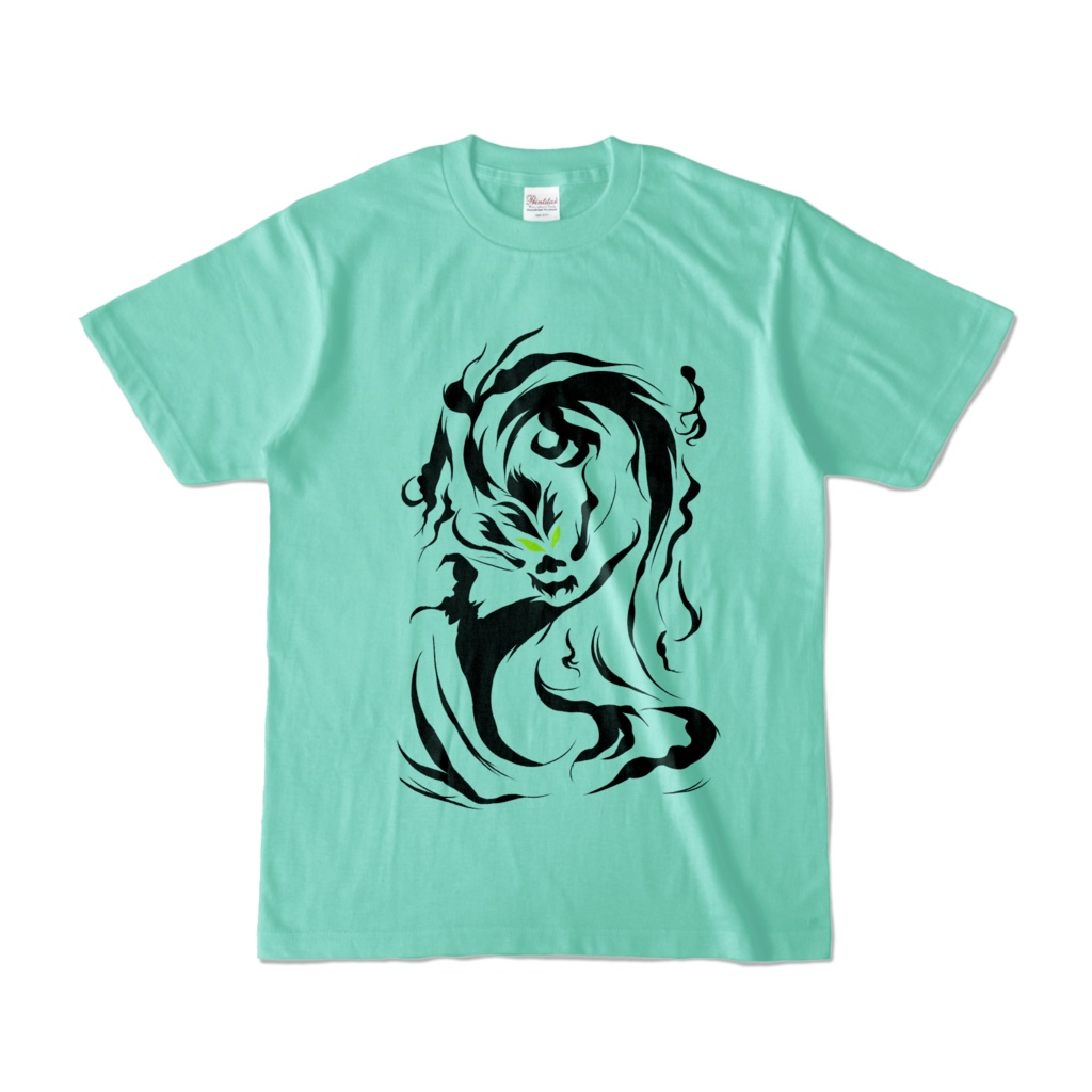 Tシャツ | アイスグリーン | 九龍☆拉麺→担担麺