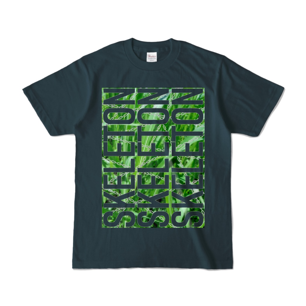Tシャツ | デニム | SKELETON☆みのー
