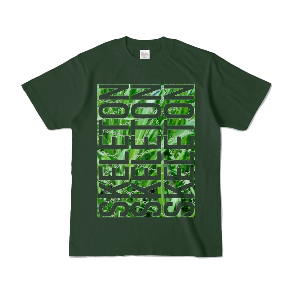 Tシャツ | フォレスト | SKELETON☆みのー