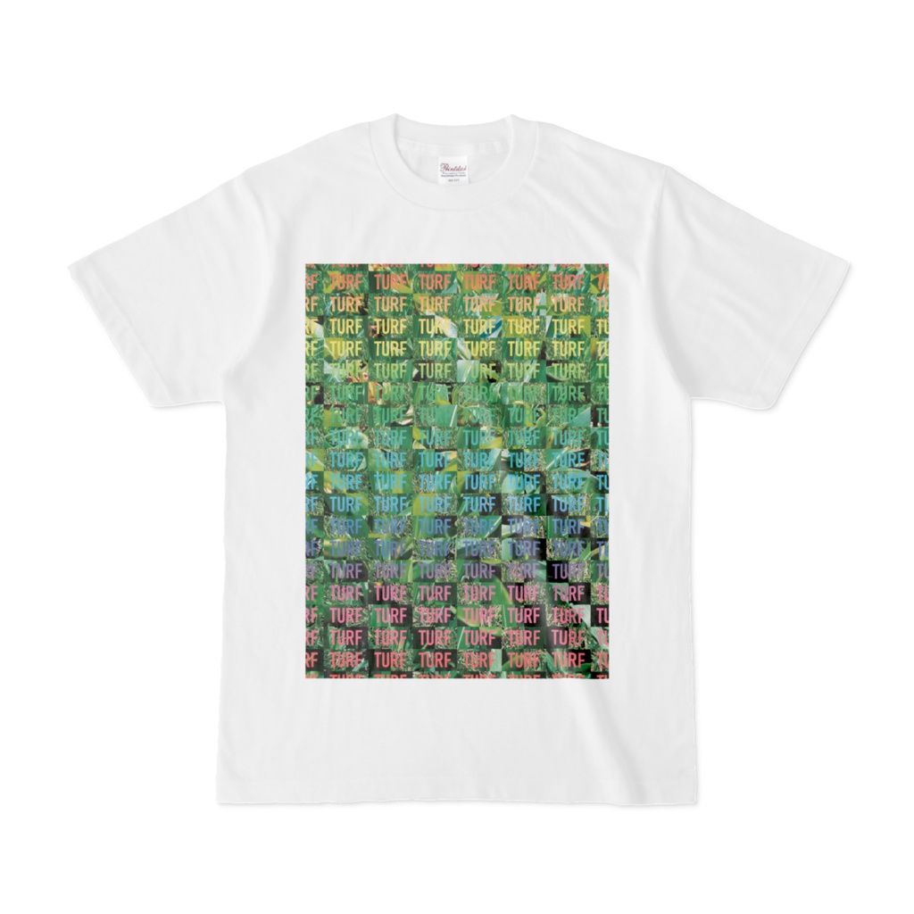 Tシャツ | ホワイト | TURF_プランター