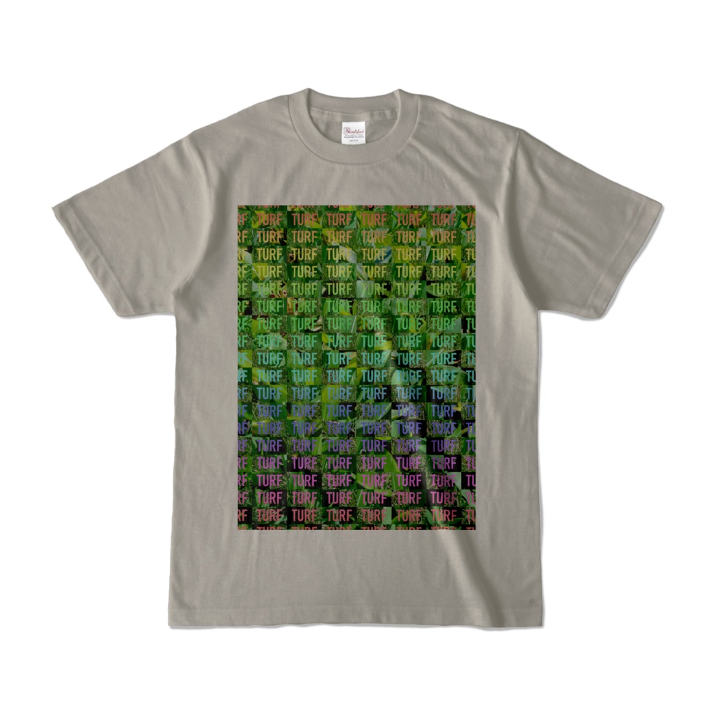 Tシャツ | シルバーグレー | TURF_プランター