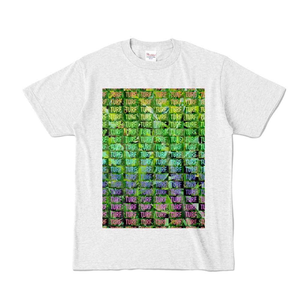 Tシャツ | アッシュ | TURF_プランター