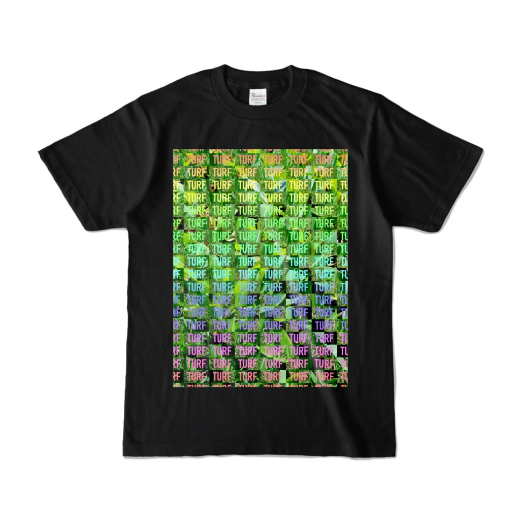 Tシャツ | ブラック | TURF_プランター