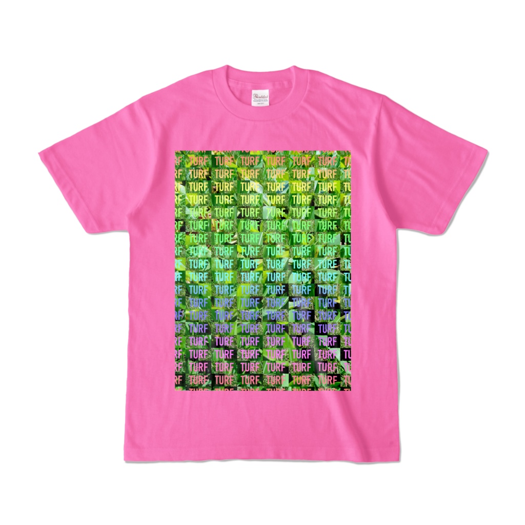 Tシャツ | ピンク | TURF_プランター