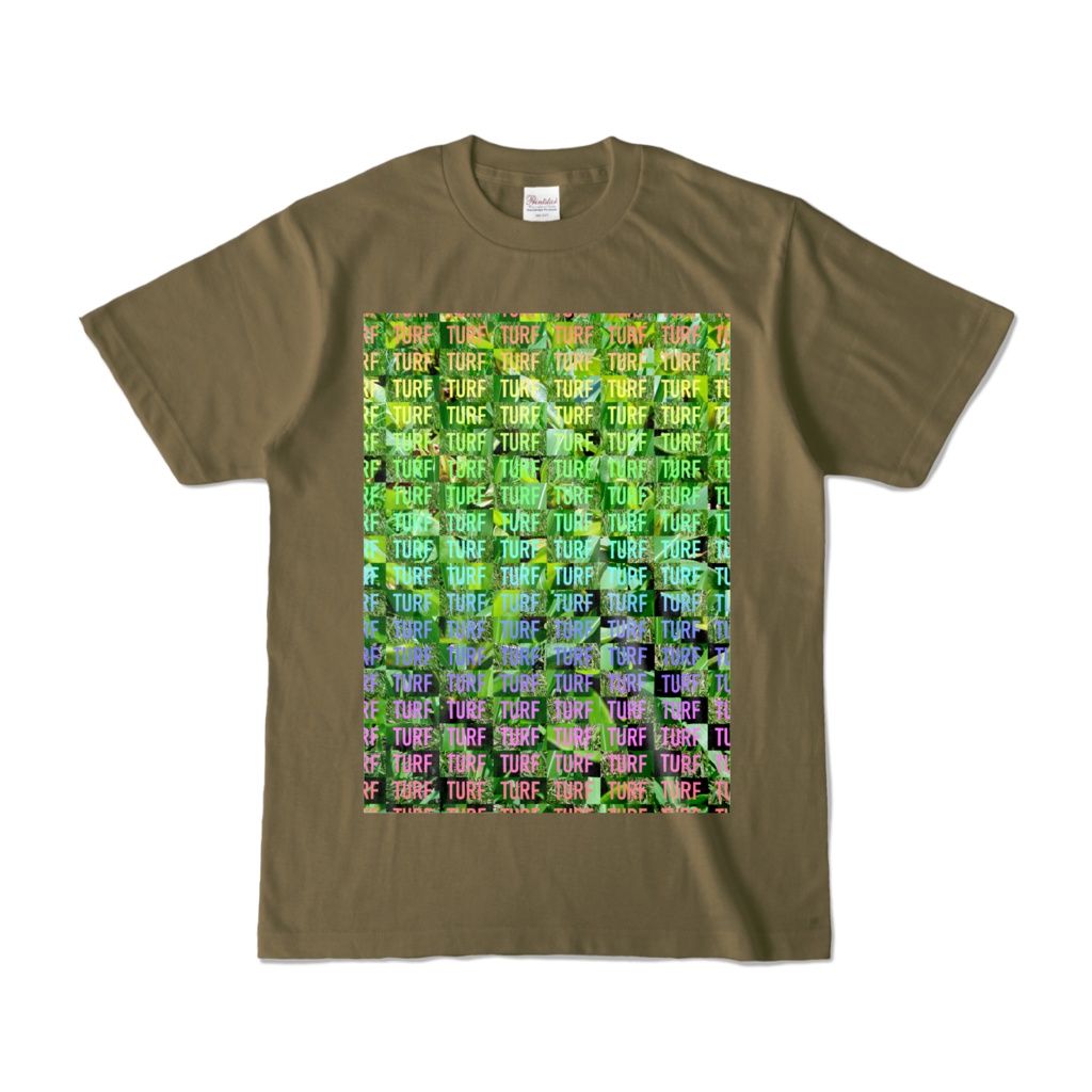 Tシャツ | オリーブ | TURF_プランター