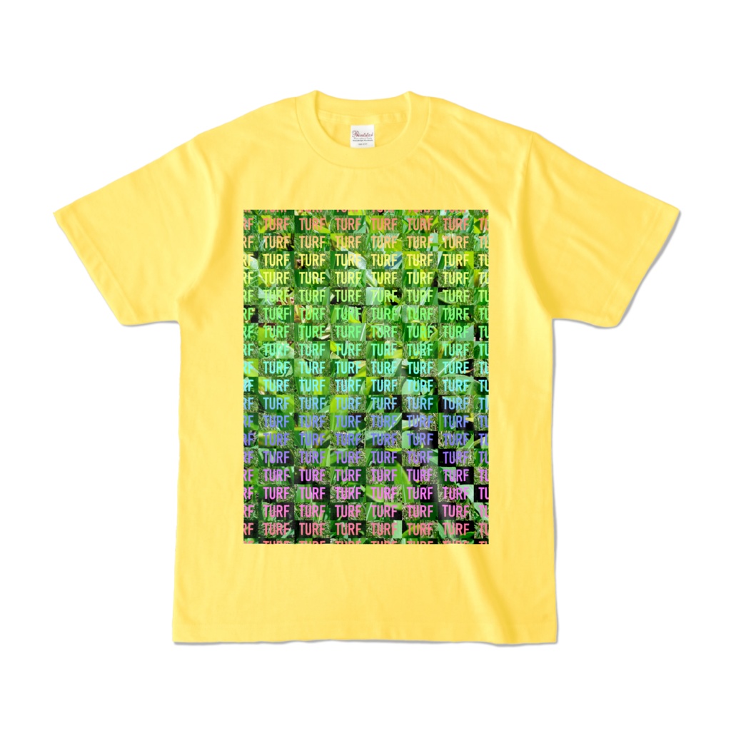 Tシャツ | イエロー | TURF_プランター