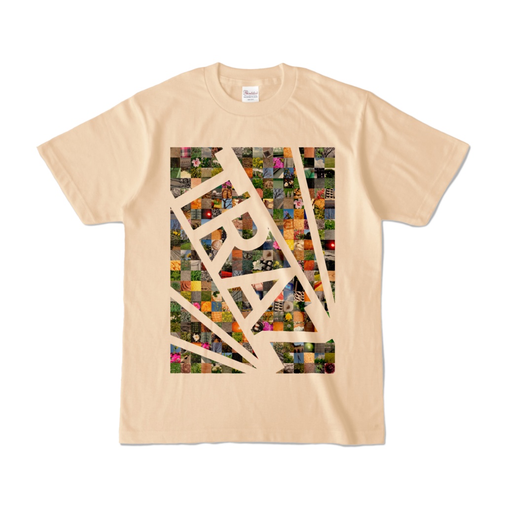 Tシャツ | ナチュラル | TRAZ_フォーメーション