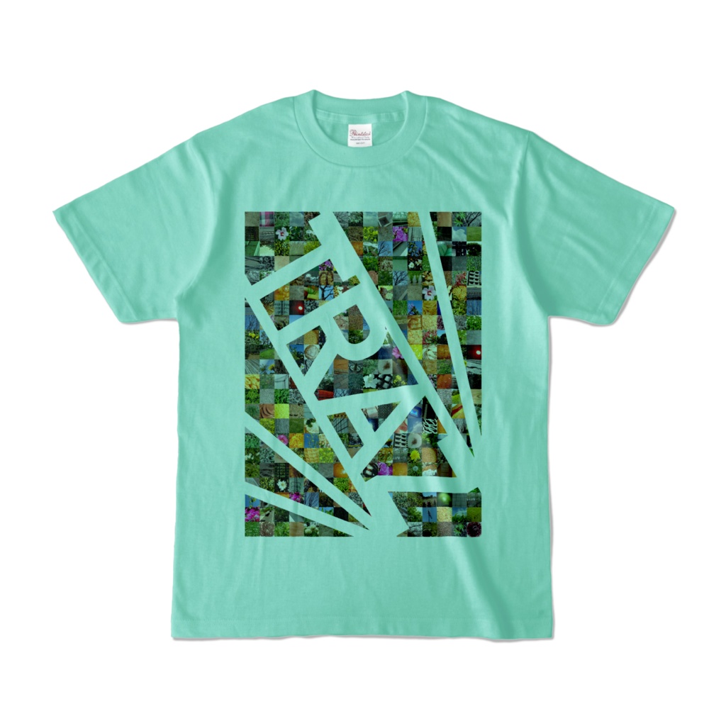 Tシャツ | アイスグリーン | TRAZ_フォーメーション