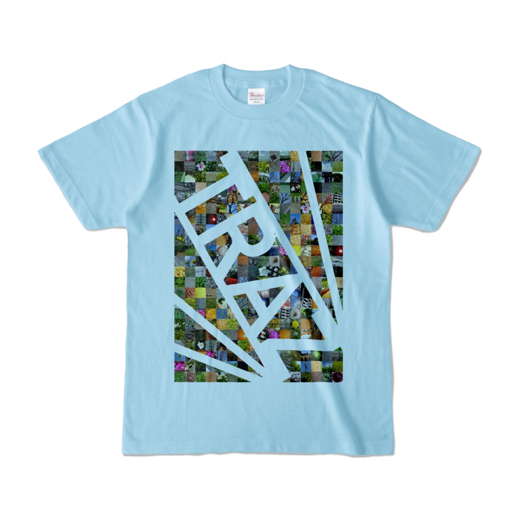 Tシャツ | ライトブルー | TRAZ_フォーメーション