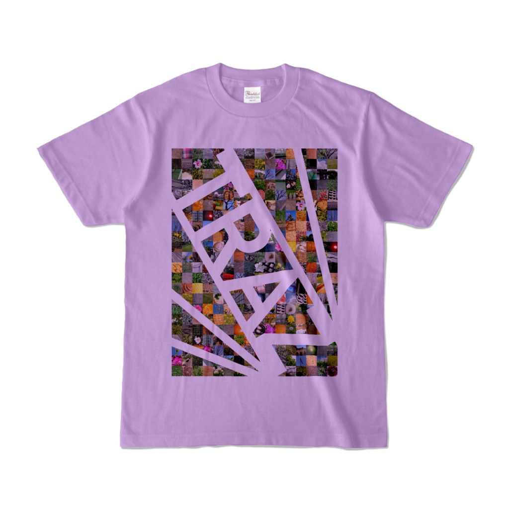 Tシャツ | ライトパープル | TRAZ_フォーメーション