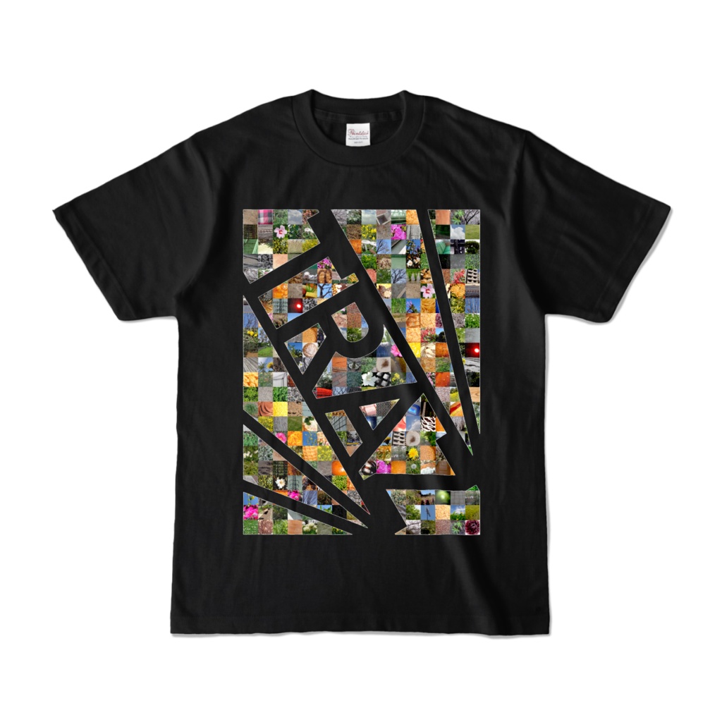 Tシャツ | ブラック | TRAZ_フォーメーション
