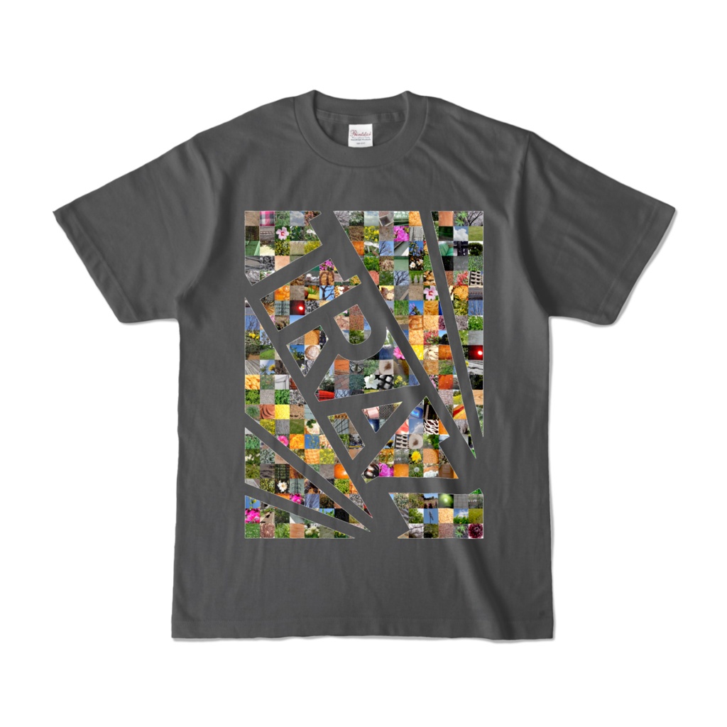Tシャツ | チャコール | TRAZ_フォーメーション