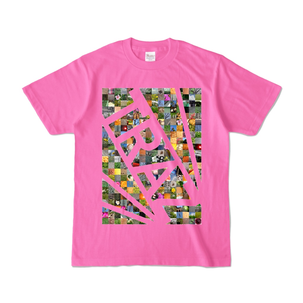 Tシャツ | ピンク | TRAZ_フォーメーション