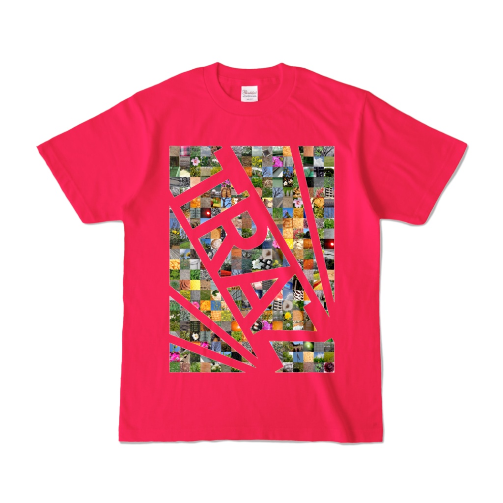 Tシャツ | ホットピンク | TRAZ_フォーメーション