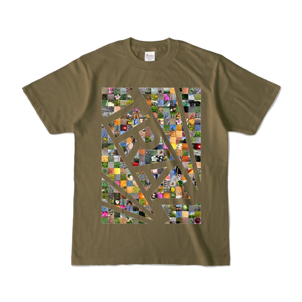 Tシャツ | オリーブ | TRAZ_フォーメーション