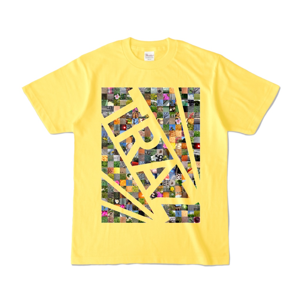 Tシャツ | イエロー | TRAZ_フォーメーション