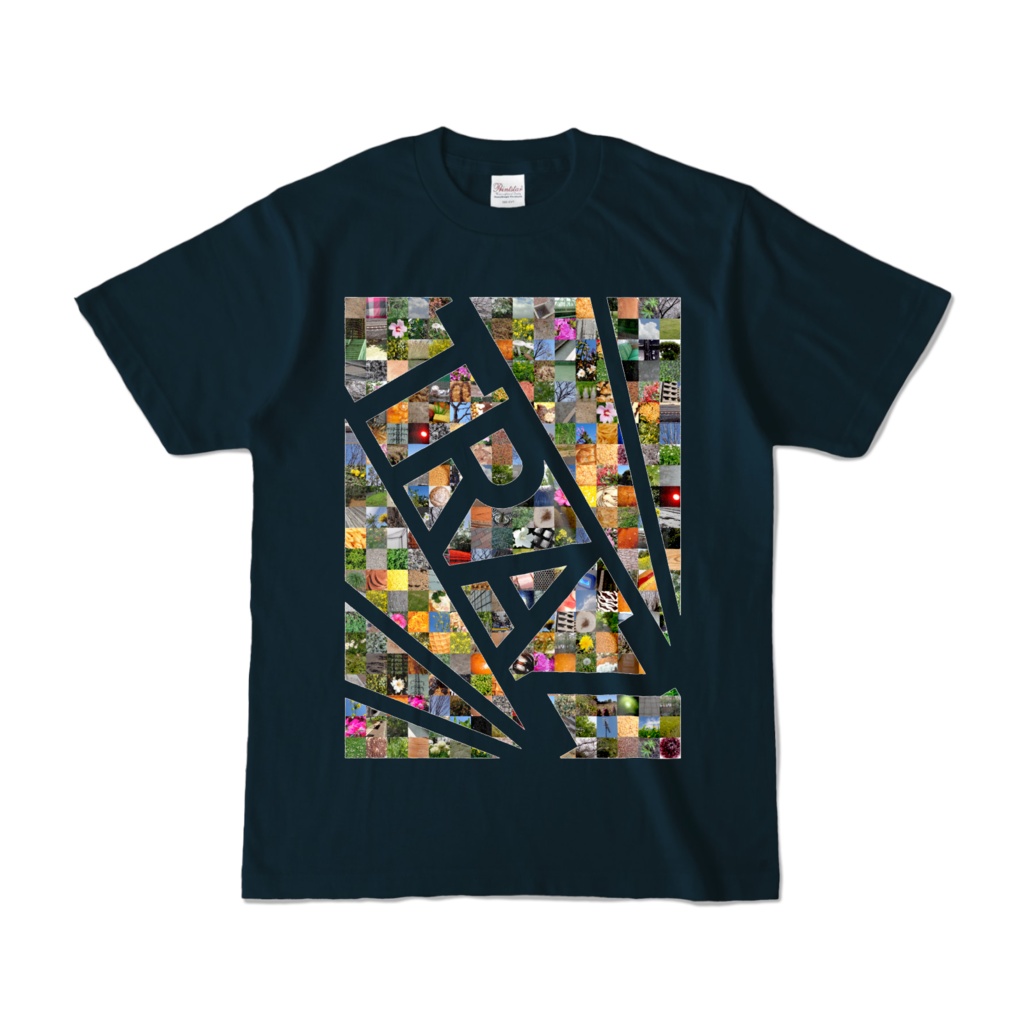 Tシャツ | ネイビー | TRAZ_フォーメーション