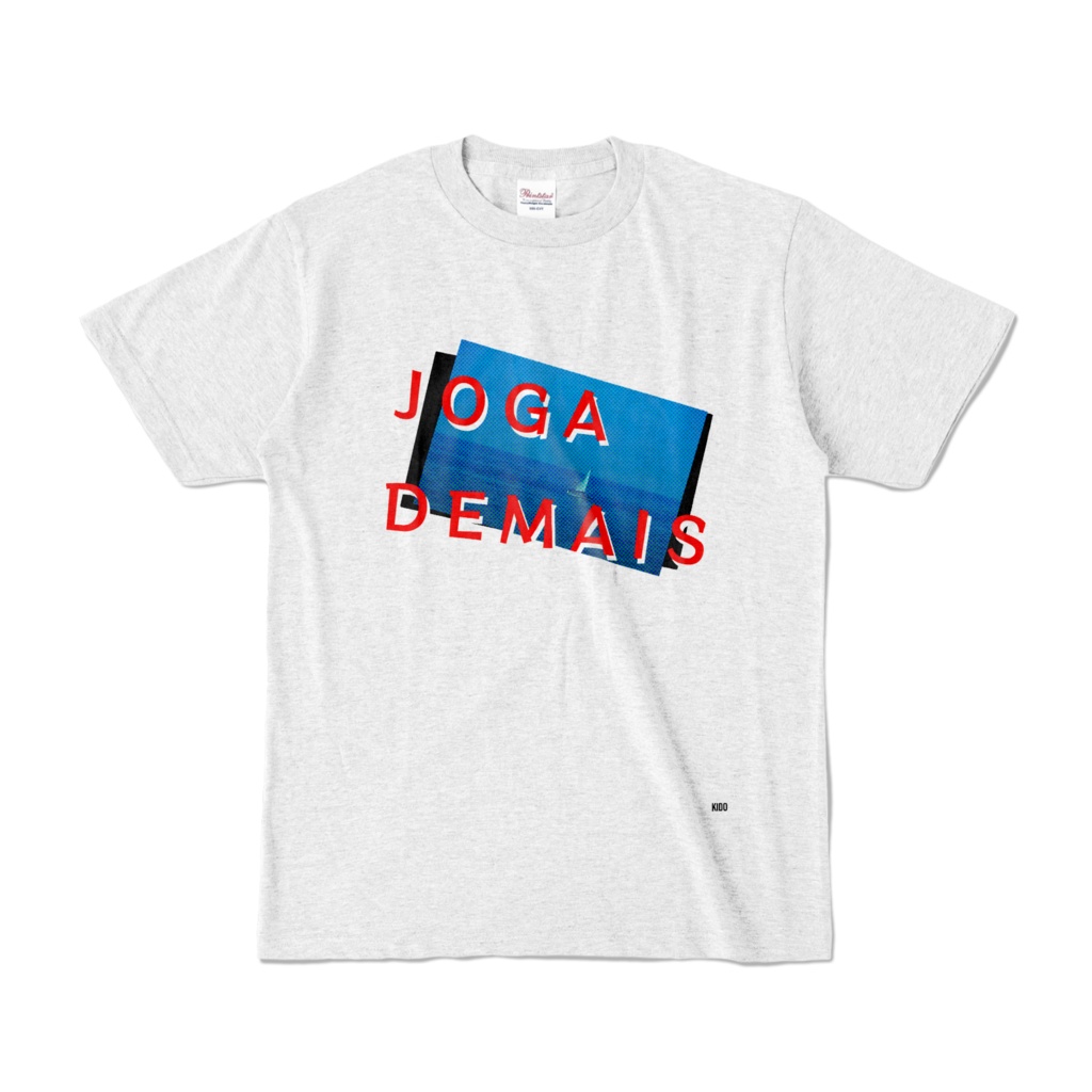 Tシャツ | アッシュ | JOGAでMEMAIS