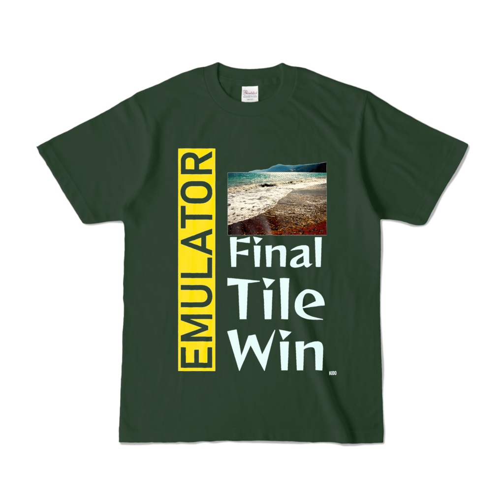 Tシャツ | フォレスト | Final☆Tile☆Win☆
