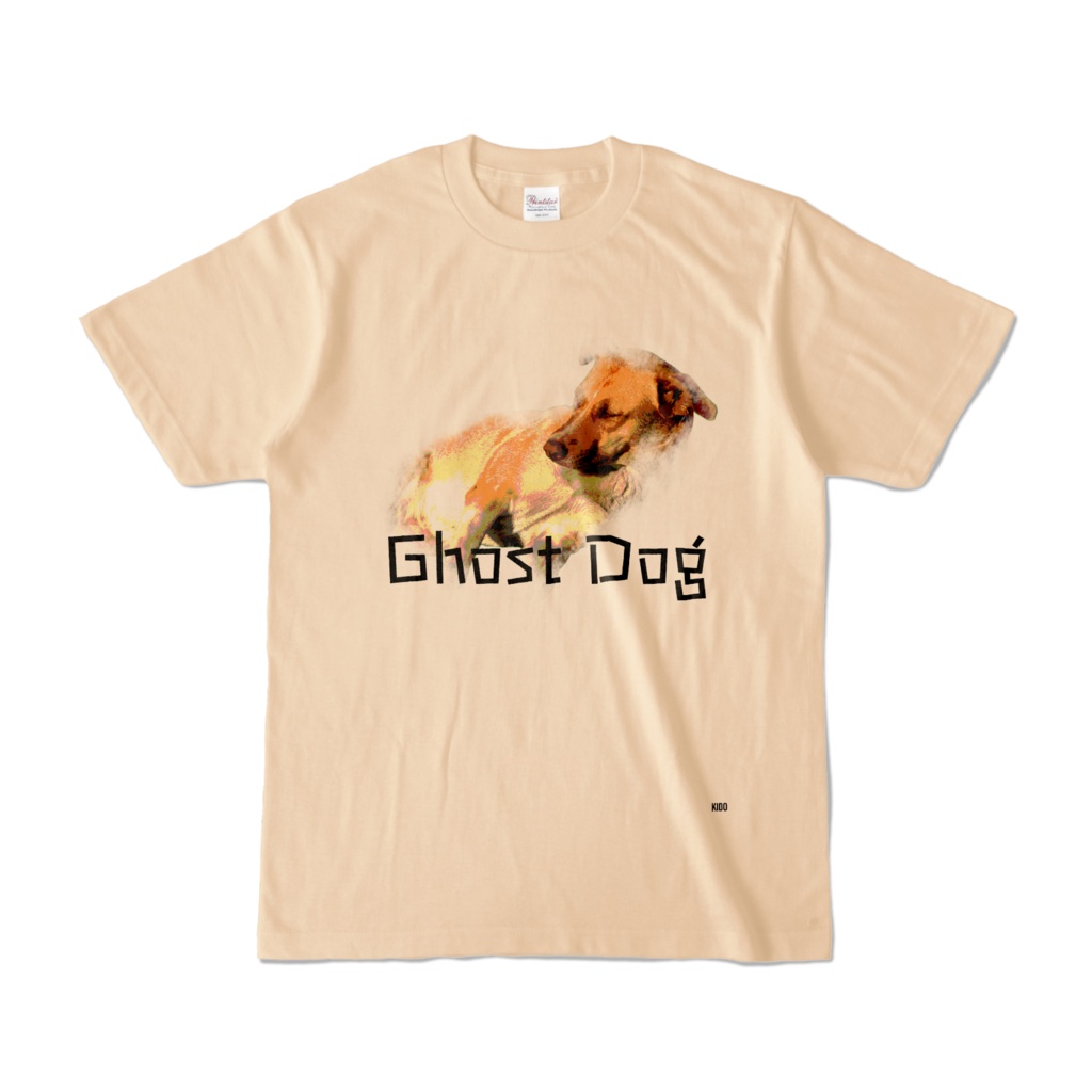 Tシャツ | ナチュラル | Ghost☆dogにゃん