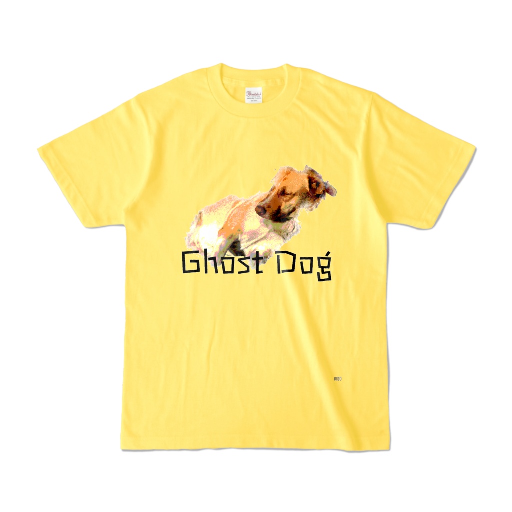 Tシャツ | イエロー | Ghost☆dogにゃん