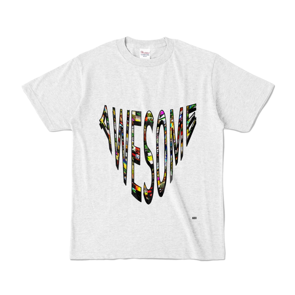 Tシャツ | アッシュ | AwesomeDeスーパーマン