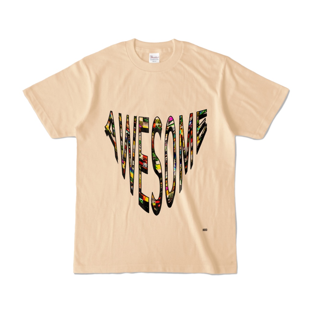 Tシャツ | ナチュラル | AwesomeDeスーパーマン