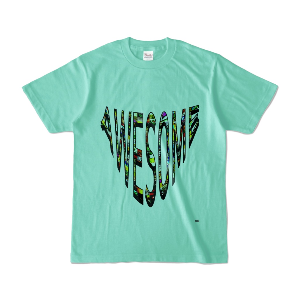 Tシャツ | アイスグリーン | AwesomeDeスーパーマン
