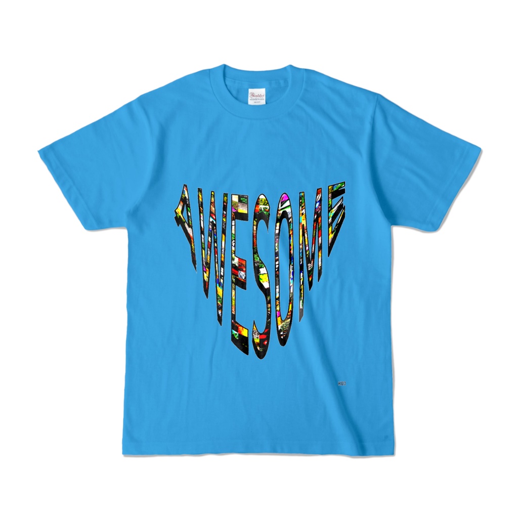 Tシャツ | ターコイズ | AwesomeDeスーパーマン