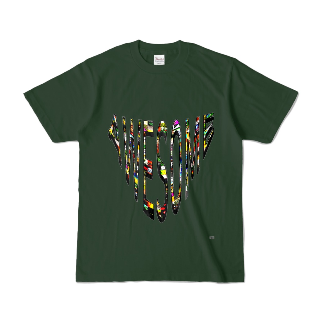 Tシャツ | フォレスト | AwesomeDeスーパーマン