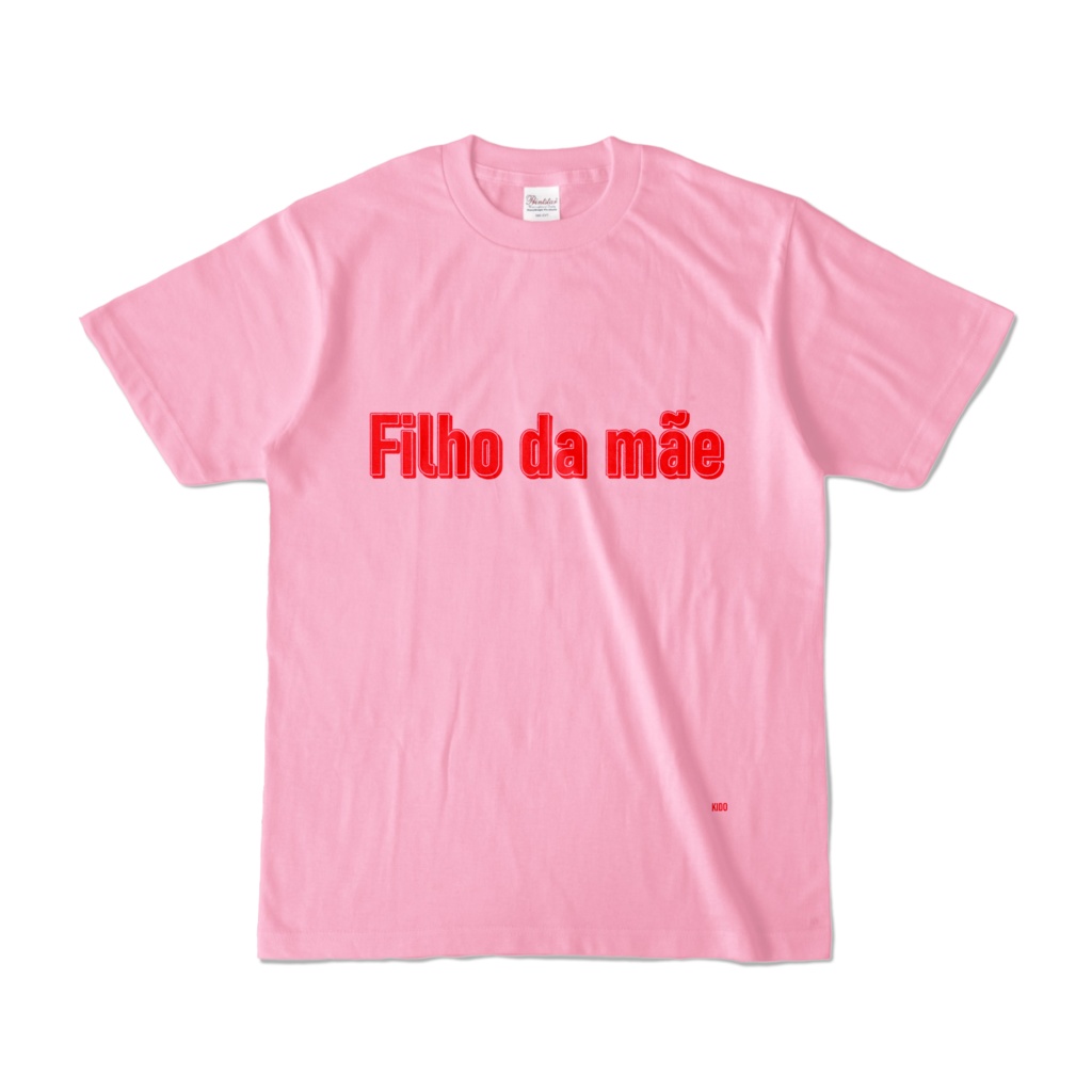 Tシャツ | ピーチ | SIMPLE☆Filho_da_mãe