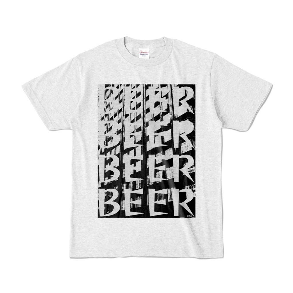 Tシャツ | アッシュ | ビルでBEER辛口