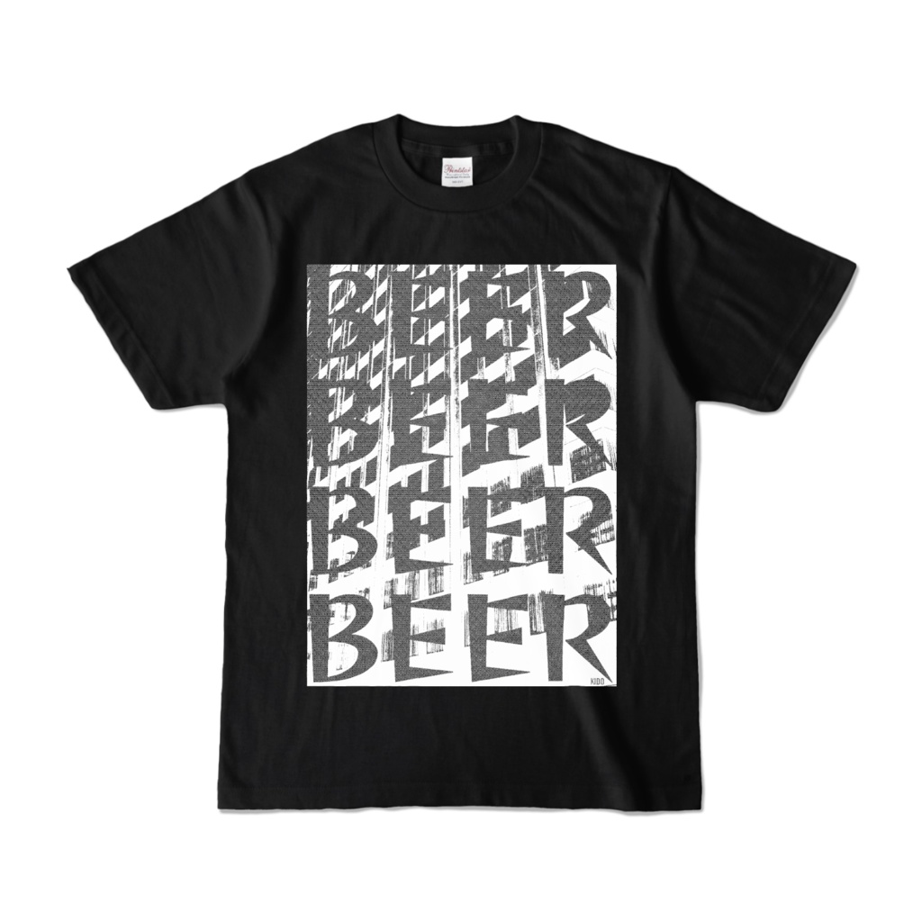 Tシャツ | ブラック | ビルでBEER辛口