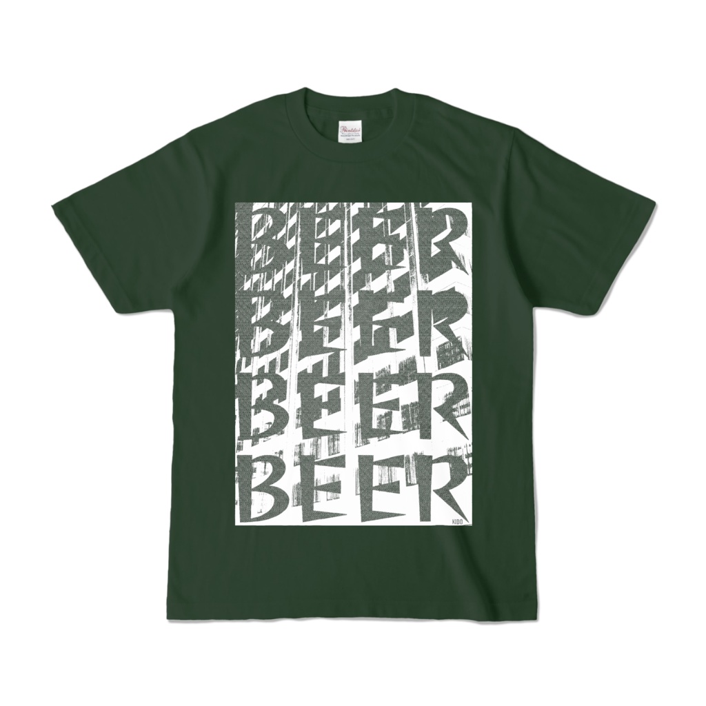 Tシャツ | フォレスト | ビルでBEER辛口
