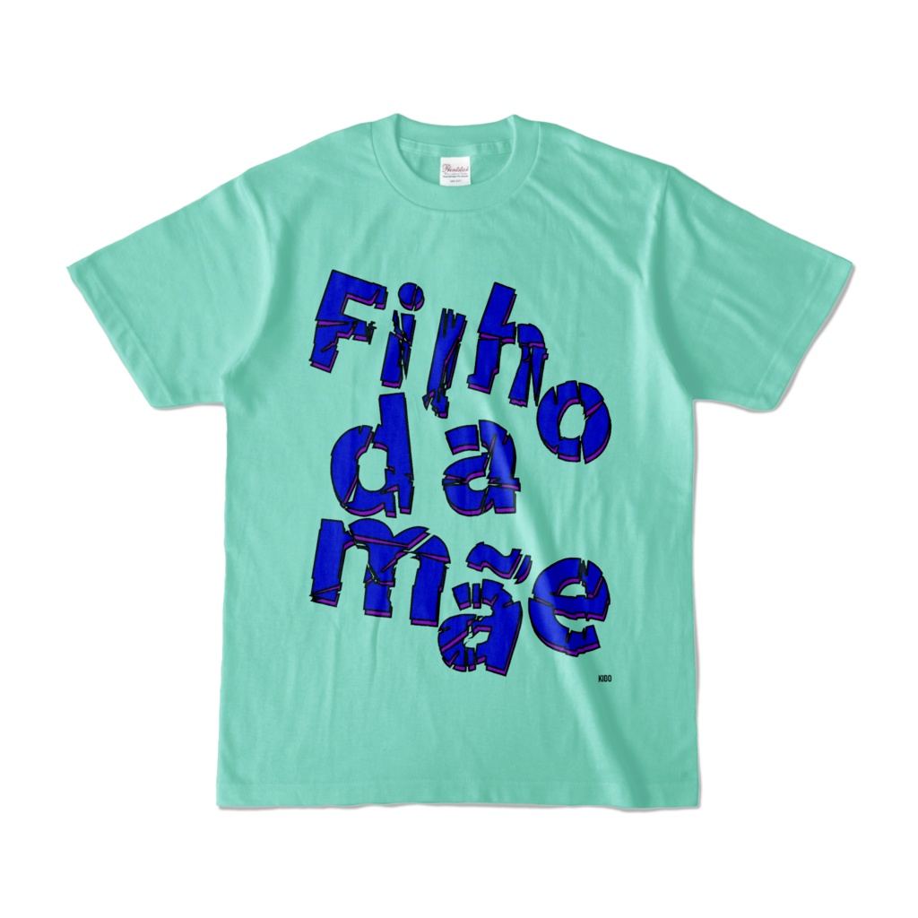 Tシャツ | アイスグリーン | URBAN☆Filho_da_mãe