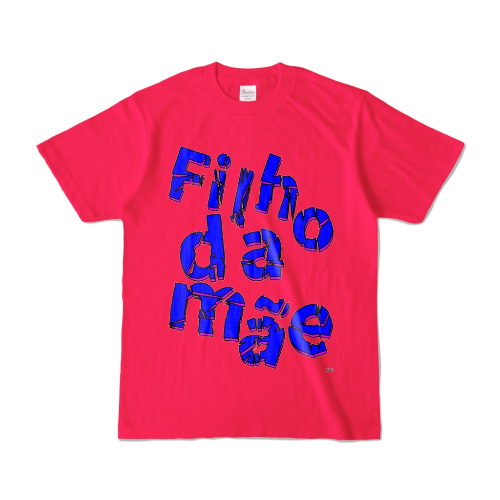 Tシャツ | ホットピンク | URBAN☆Filho_da_mãe