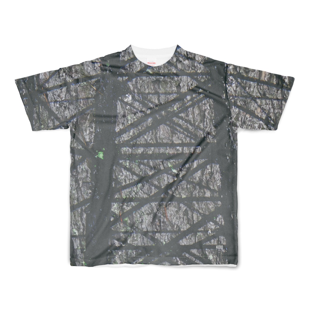 Tシャツ | フルグラフィック | Grain_Tetou