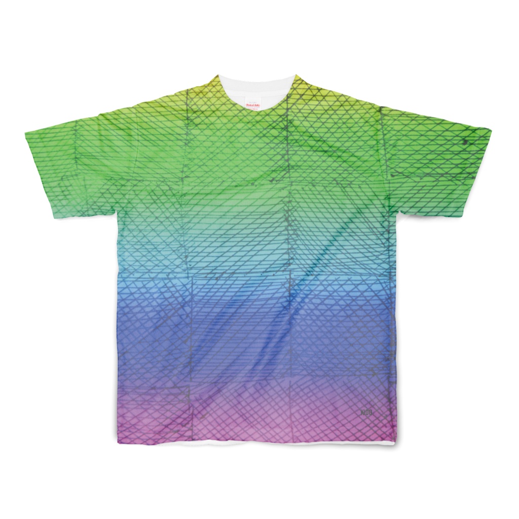 Tシャツ | フルグラフィック | スーパーレインボーSin